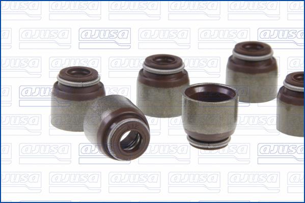 Ajusa 57017900 - Set garnituri, ax supape aaoparts.ro