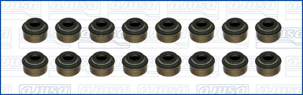 Ajusa 57084300 - Set garnituri, ax supape aaoparts.ro