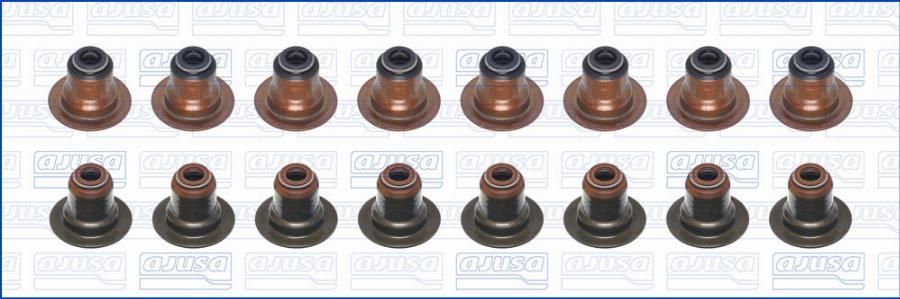 Ajusa 57085100 - Set garnituri, ax supape aaoparts.ro
