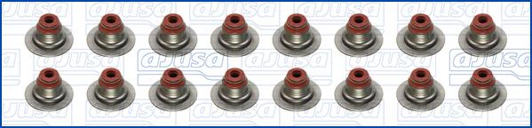 Ajusa 57080800 - Set garnituri, ax supape aaoparts.ro