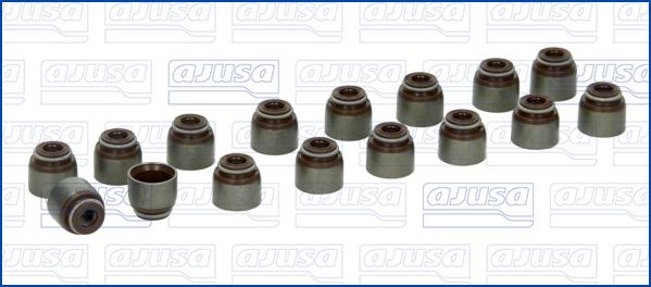 Ajusa 57024800 - Set garnituri, ax supape aaoparts.ro