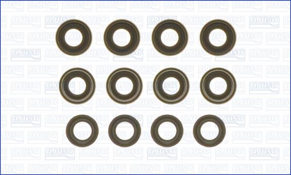 Ajusa 57028700 - Set garnituri, ax supape aaoparts.ro