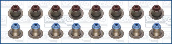 Ajusa 57079600 - Set garnituri, ax supape aaoparts.ro