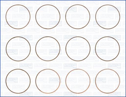 Ajusa 60003500 - Set garnituri, bucsa cilindru aaoparts.ro
