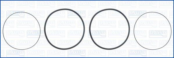 Ajusa 60011600 - Set garnituri, bucsa cilindru aaoparts.ro