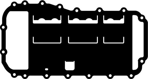 Ajusa 14069600 - Tabla antival,baia de ulei aaoparts.ro