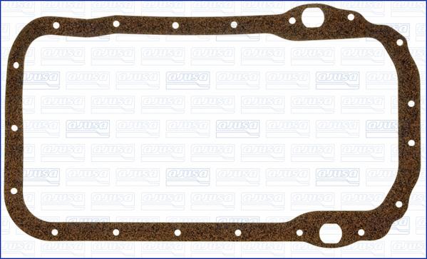 Ajusa 14087200 - Garnitura baie ulei aaoparts.ro