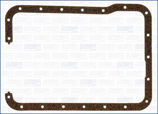 Ajusa 14038600 - Garnitura baie ulei aaoparts.ro