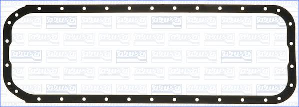Ajusa 14079400 - Garnitura baie ulei aaoparts.ro