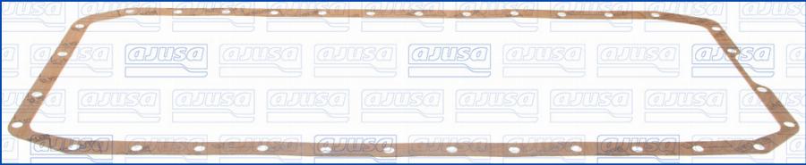 Ajusa 14120200 - Garnitura baie ulei aaoparts.ro