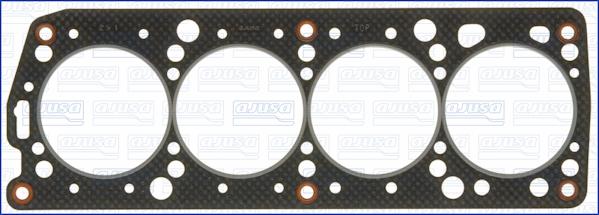 Ajusa 10004800 - Garnitura, chiulasa aaoparts.ro