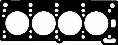 Ajusa 10022100 - Garnitura, chiulasa aaoparts.ro