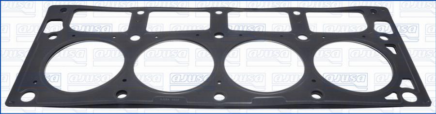 Ajusa 10240400 - Garnitura, chiulasa aaoparts.ro
