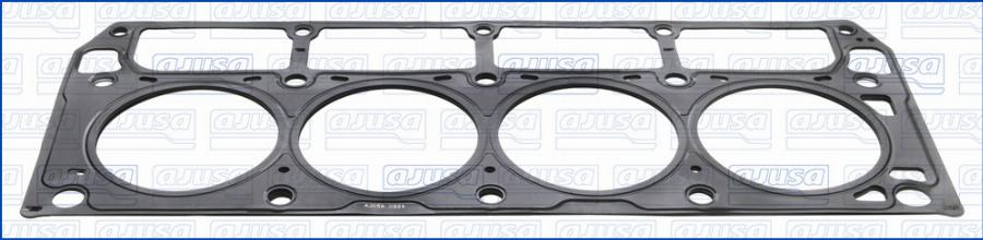 Ajusa 10271700 - Garnitura, chiulasa aaoparts.ro