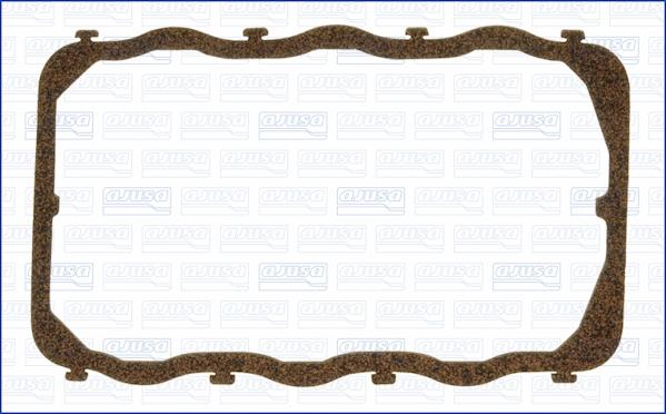 Ajusa 11044200 - Garnitura, capac supape aaoparts.ro
