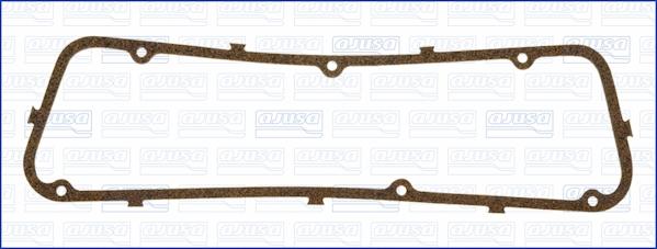 Ajusa 11039300 - Garnitura, capac supape aaoparts.ro