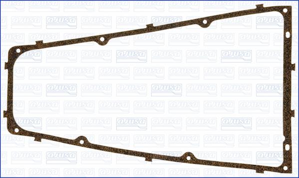 Ajusa 11037700 - Garnitura, capac supape aaoparts.ro