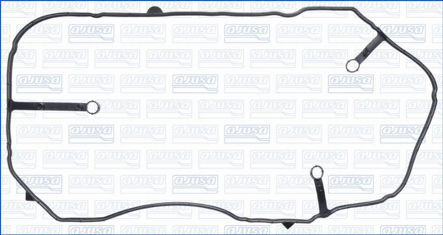 Ajusa 11171400 - Garnitura, capac supape aaoparts.ro