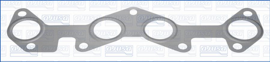 Ajusa 13140800 - Garnitura, galerie evacuare aaoparts.ro