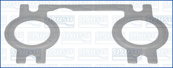 Ajusa 13177600 - Garnitura, galerie evacuare aaoparts.ro