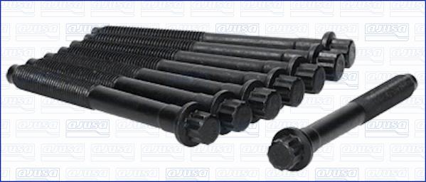 Ajusa 81049400 - Set surub, chiulasa aaoparts.ro