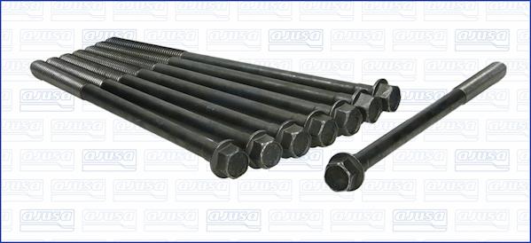 Ajusa 81049300 - Set surub, chiulasa aaoparts.ro
