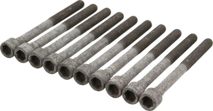 Ajusa 81042800 - Set surub, chiulasa aaoparts.ro