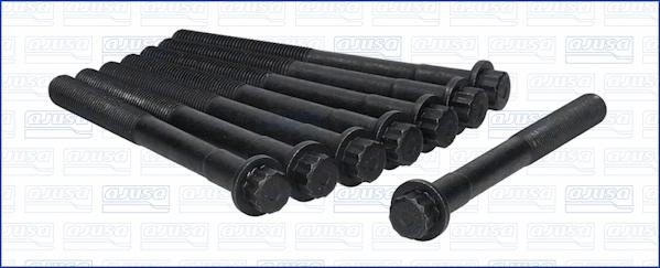 Ajusa 81047000 - Set surub, chiulasa aaoparts.ro