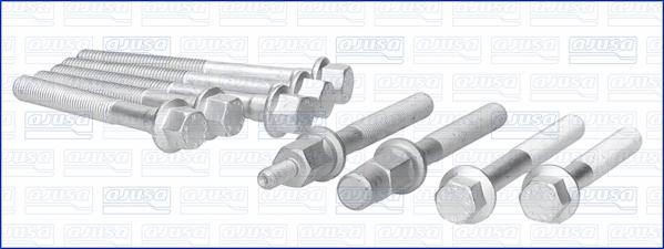 Ajusa 81051000 - Set surub, chiulasa aaoparts.ro
