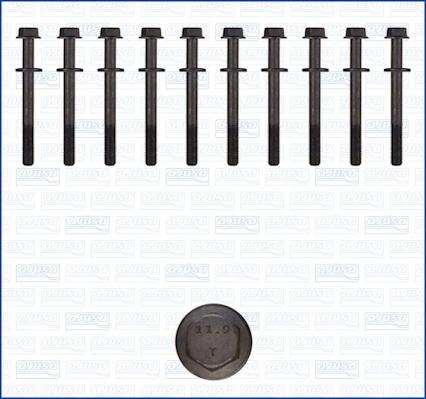 Ajusa 81057100 - Set surub, chiulasa aaoparts.ro