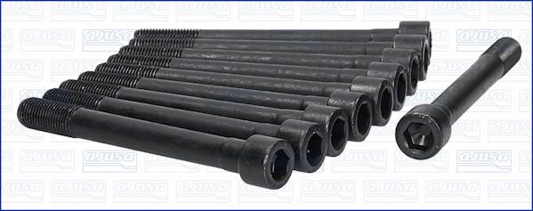 Ajusa 81057300 - Set surub, chiulasa aaoparts.ro