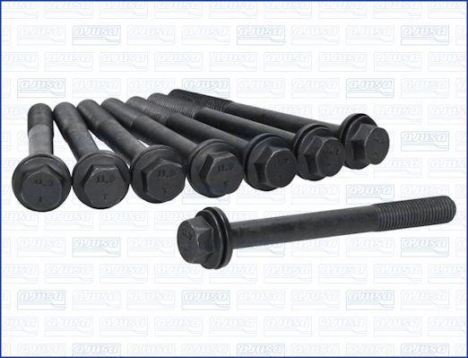 Ajusa 81064100 - Set surub, chiulasa aaoparts.ro