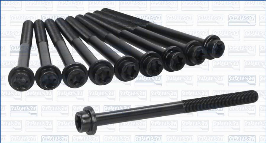 Ajusa 81066200 - Set surub, chiulasa aaoparts.ro