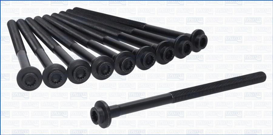 Ajusa 81068100 - Set surub, chiulasa aaoparts.ro