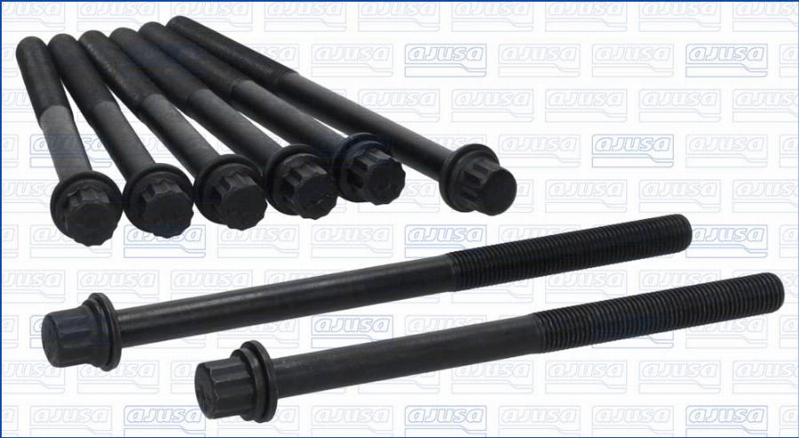 Ajusa 81067500 - Set surub, chiulasa aaoparts.ro