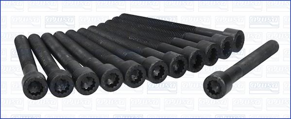 Ajusa 81009400 - Set surub, chiulasa aaoparts.ro