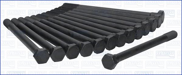 Ajusa 81004400 - Set surub, chiulasa aaoparts.ro