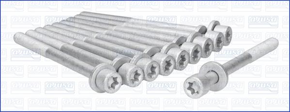 Ajusa 81004700 - Set surub, chiulasa aaoparts.ro