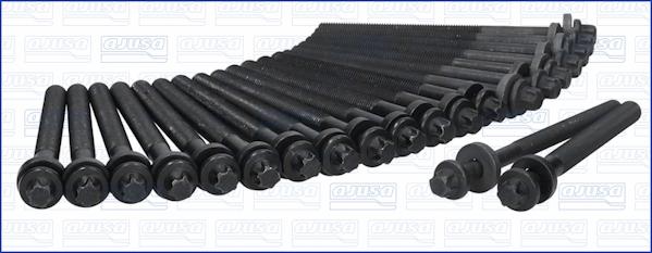 Ajusa 81015300 - Set surub, chiulasa aaoparts.ro