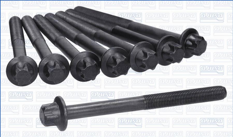 Ajusa 81088900 - Set surub, chiulasa aaoparts.ro