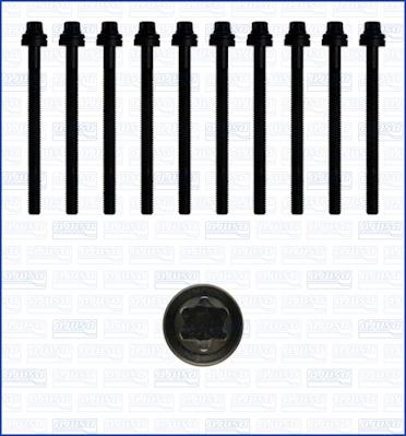 Ajusa 81027100 - Set surub, chiulasa aaoparts.ro