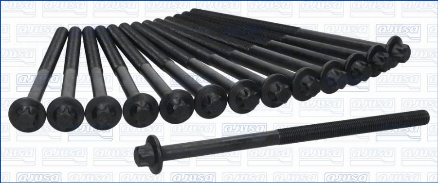 Ajusa 81079900 - Set surub, chiulasa aaoparts.ro