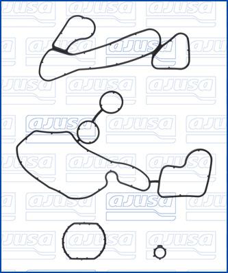 Ajusa 77092200 - Set garnituri, radiator ulei aaoparts.ro