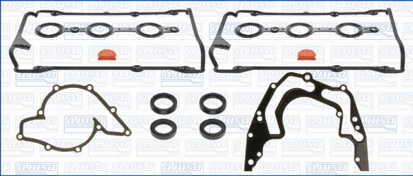 Ajusa 77097400 - Set garnituri, carcasa distributie aaoparts.ro