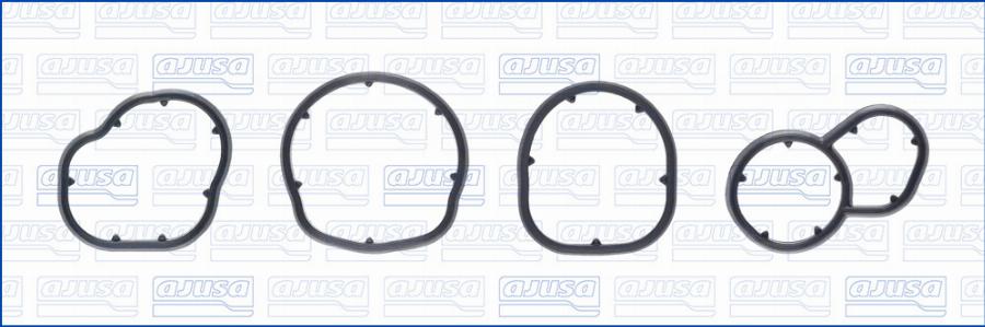 Ajusa 77067800 - Set garnituri, radiator ulei aaoparts.ro