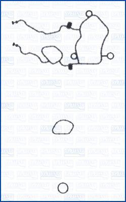 Ajusa 77005100 - Set garnituri, carcasa distributie aaoparts.ro