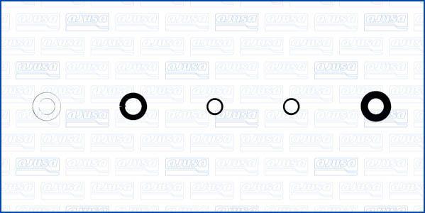 Ajusa 77034300 - Set garnituri etansare,injectoare aaoparts.ro