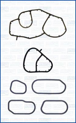 Ajusa 77026700 - Set garnituri, radiator ulei aaoparts.ro