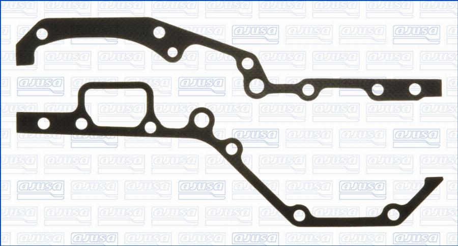 Ajusa 77076400 - Set garnituri, carcasa distributie aaoparts.ro