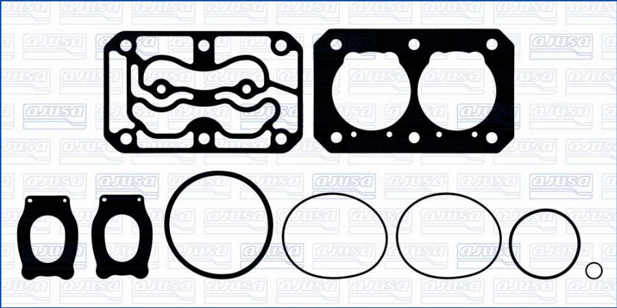 Ajusa BC00047 - Set reparatie, compresor aaoparts.ro